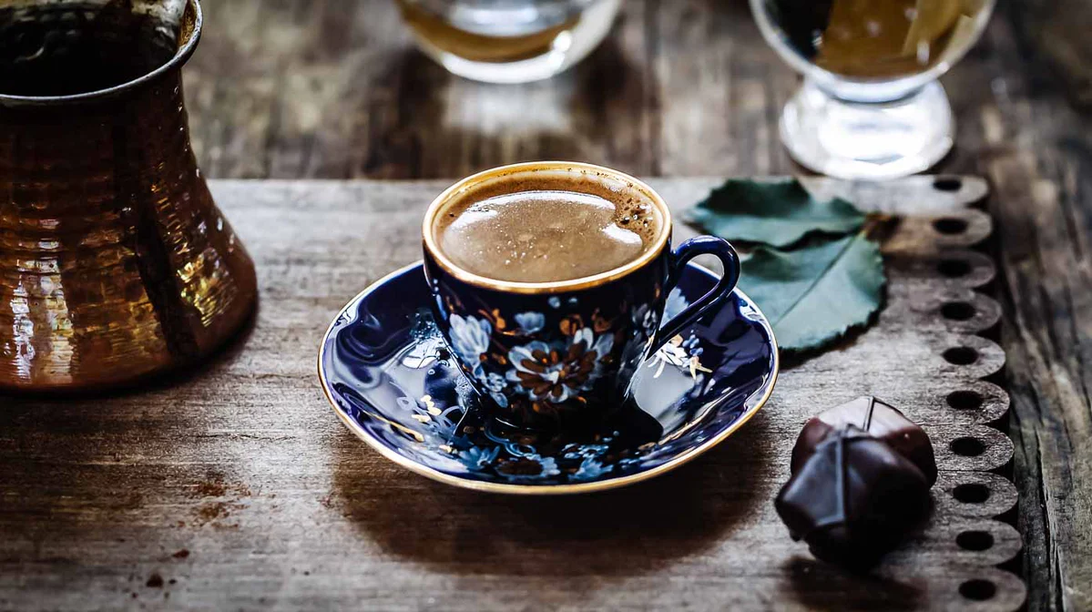 Tulips To Turkish Coffee